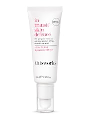 This Works In Transit Skin Defence Moisturiser 40ml - Image 1 of 6