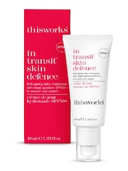 This Works In Transit Skin Defence Moisturiser 40ml - Image 2 of 6