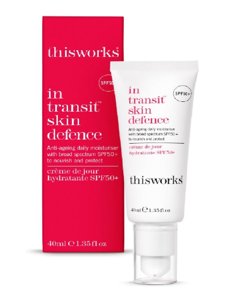 This Works In Transit Skin Defence Moisturiser 40ml - Image 2 of 6