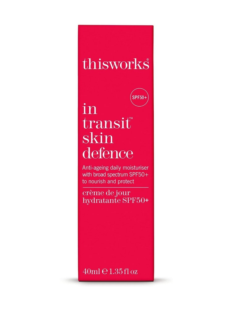 This Works In Transit Skin Defence Moisturiser 40ml - Image 3 of 3