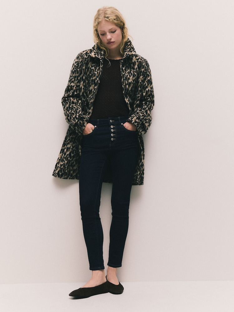 Animal Dolly Coat - Image 2 of 6 Animal Dolly Coat - Image 2 of 6