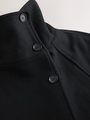 Black N. Premium Funnel Coat - Image 8 of 8