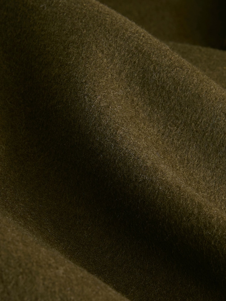 Khaki Green Tabitha Simmons Handsewn Coat - Image 2 of 4
