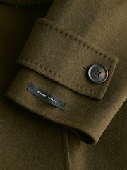 Khaki Green Tabitha Simmons Handsewn Coat - Image 4 of 4