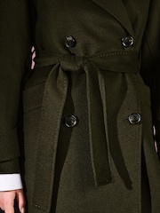 Khakigrün - Tabitha Simmons Handsewn Coat - Bild 7 von 12