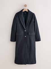 Navy Revere Coat - Image 5 of 7