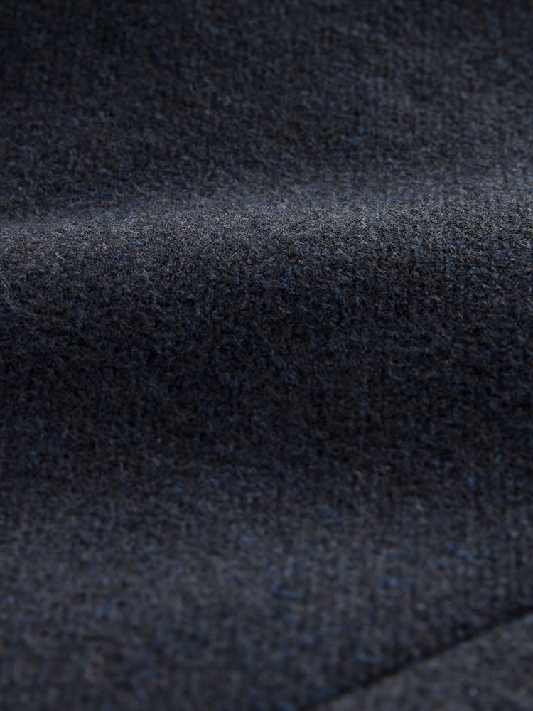Navy Revere Coat - Image 7 of 7 Navy Revere Coat - Image 7 of 7