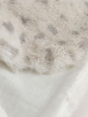 Leopard Baby Faux Fur Print Gilet (0mths-3yrs) - Image 5 of 5