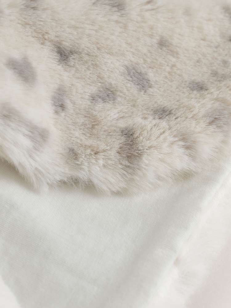 Leopard Baby Faux Fur Print Gilet (0mths-3yrs) - Image 5 of 5
