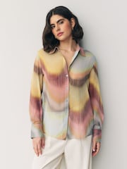 PS Paul Smith Multi Classic Swirl Detail Shirt - Image 1 of 6