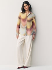 PS Paul Smith Multi Classic Swirl Detail Shirt - Image 4 of 6
