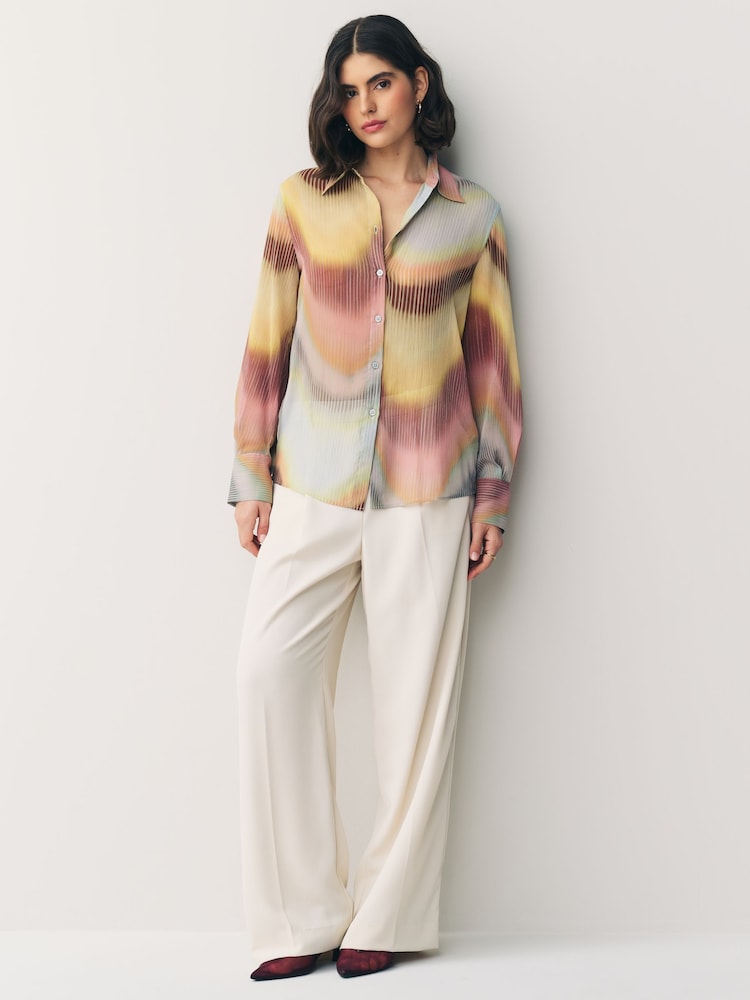 PS Paul Smith Multi Classic Swirl Detail Shirt - Image 4 of 6