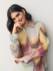 PS Paul Smith Multi Classic Swirl Detail Shirt - Image 5 of 6