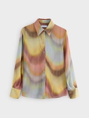 PS Paul Smith Multi Classic Swirl Detail Shirt - Image 6 of 6