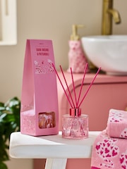 Dark Orchid & Patchouli Pink Animal Print Leopard 70ml Diffuser - Image 1 of 3