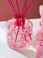 Dark Orchid & Patchouli Pink Animal Print Leopard 70ml Diffuser - Image 2 of 3