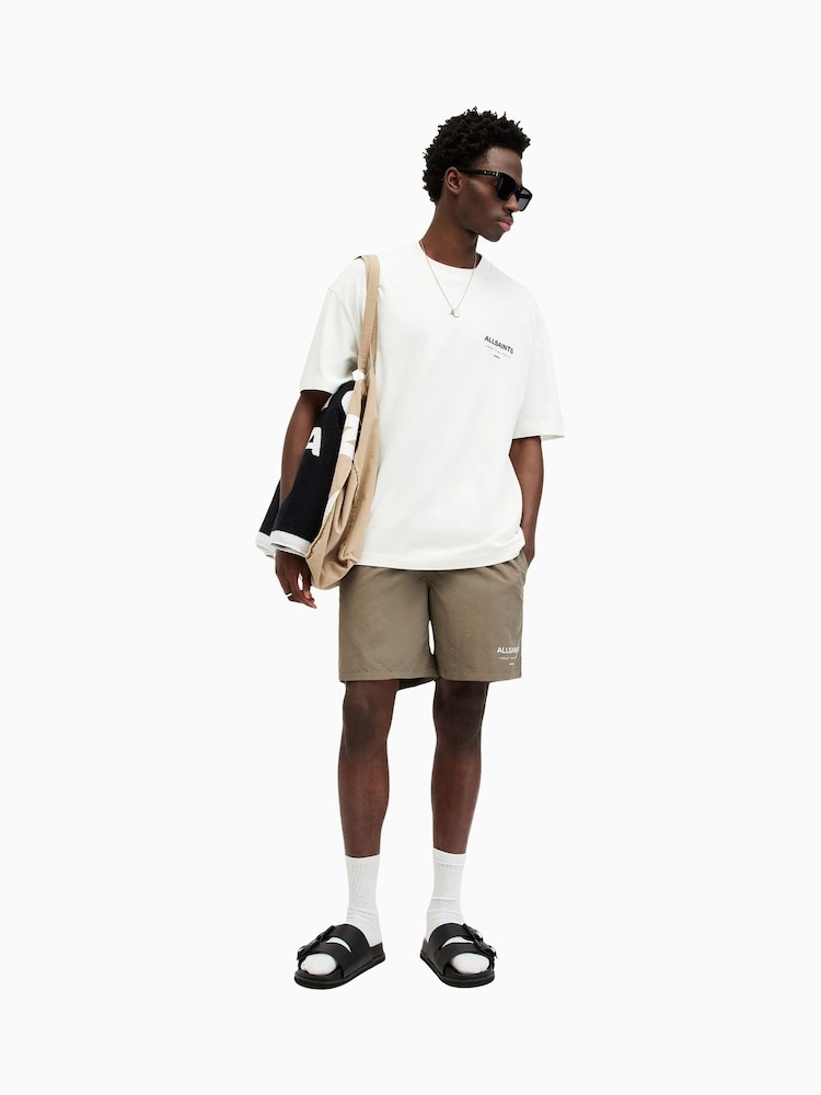 AllSaints UNDERGROUND SWIMSHORT - Image 1 of 9