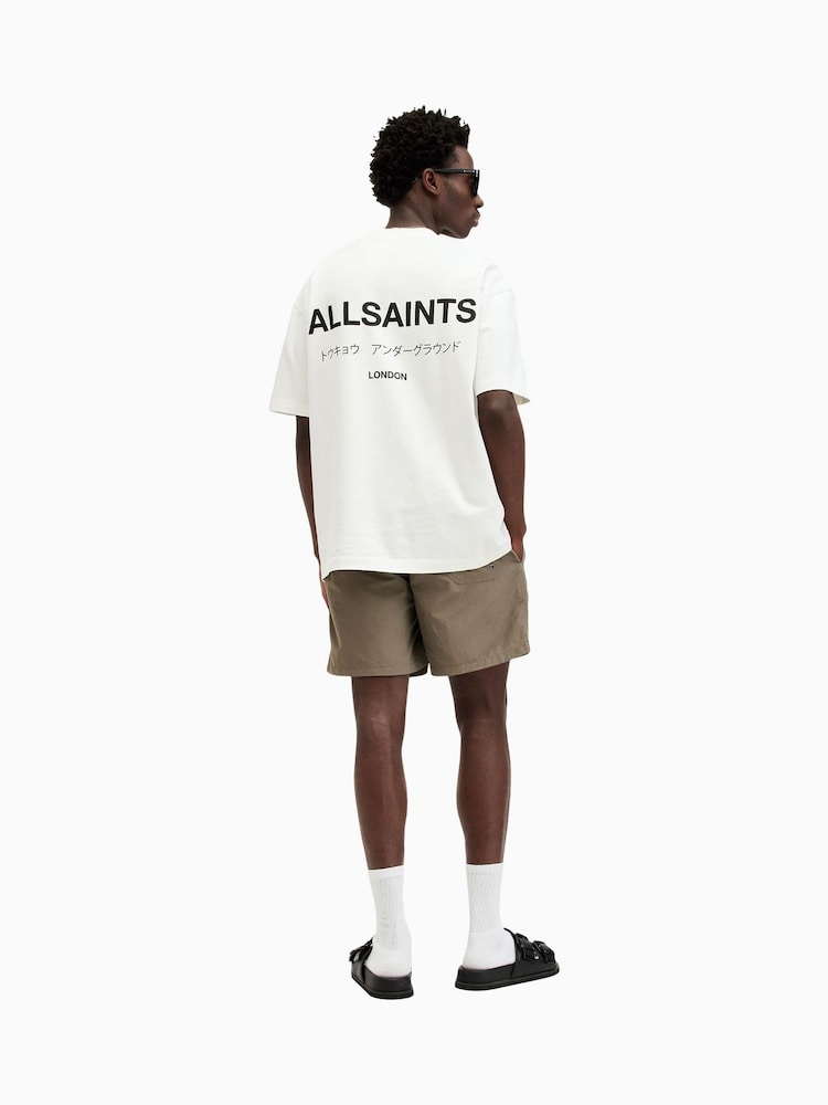 AllSaints UNDERGROUND SWIMSHORT - Image 2 of 9