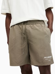 AllSaints UNDERGROUND SWIMSHORT - Image 7 of 9