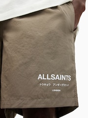 AllSaints UNDERGROUND SWIMSHORT - Image 8 of 9