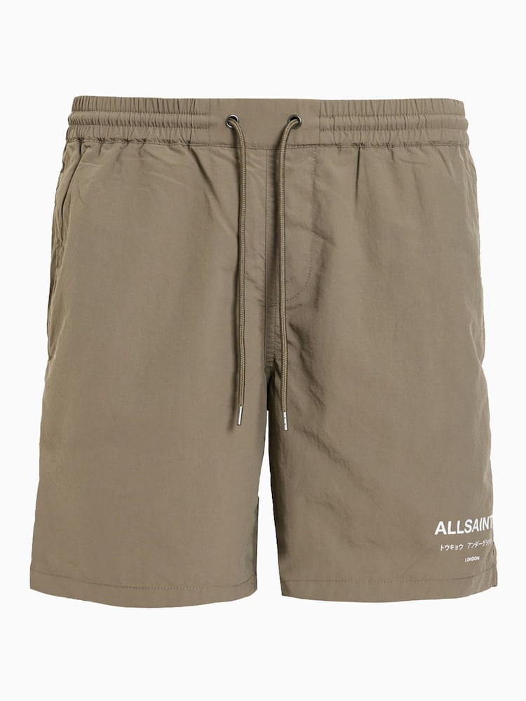 AllSaints UNDERGROUND SWIMSHORT - Image 9 of 9