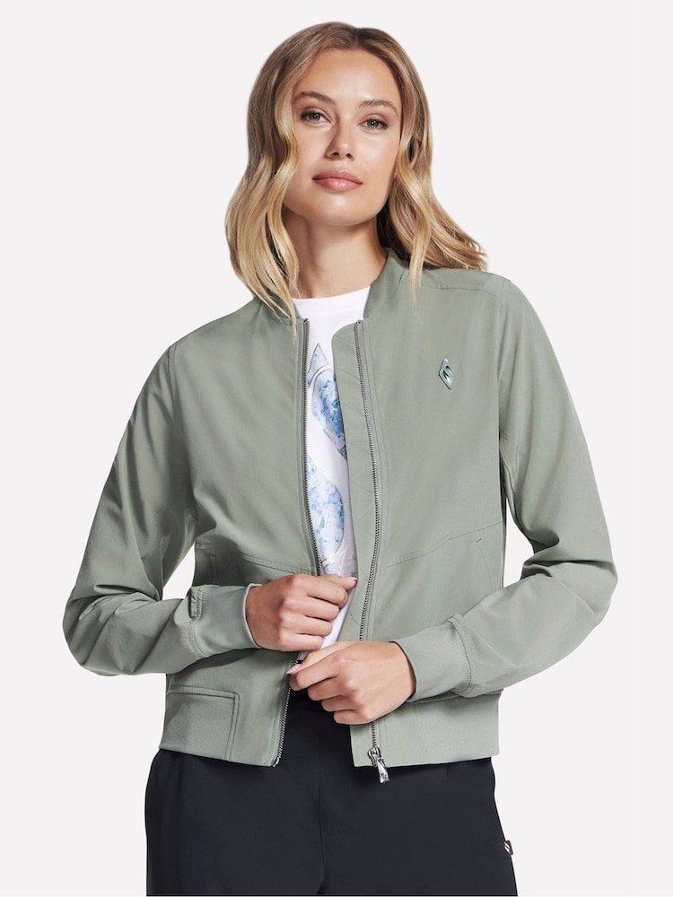 Skechers Green Uptown Jacket - Image 1 of 3