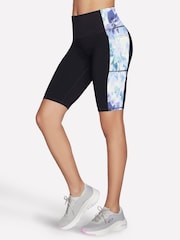 Skechers GoWalk Seascape Floral 10 Bike Shorts - Imagen 1 de 3