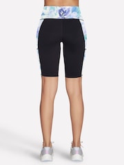 Skechers GoWalk Seascape Floral 10 Bike Shorts - Imagen 2 de 3
