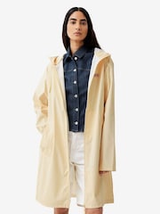 Hunter Cream Andrea Raincoat - Image 1 of 3