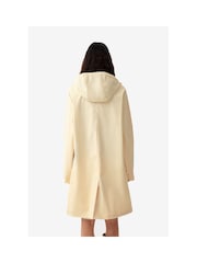 Hunter Cream Andrea Raincoat - Image 2 of 3