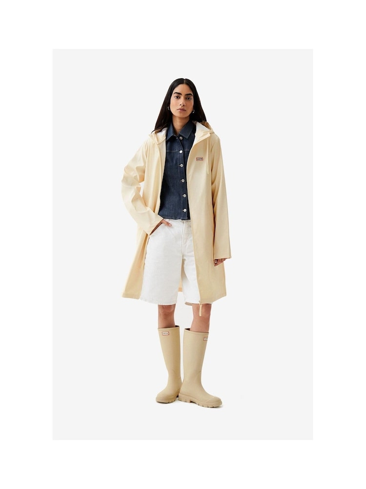 Hunter Cream Andrea Raincoat - Image 3 of 3