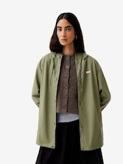 Hunter Green Izzy Hooded Jacket - Image 1 of 5