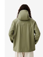 Hunter Green Izzy Hooded Jacket - Image 2 of 5