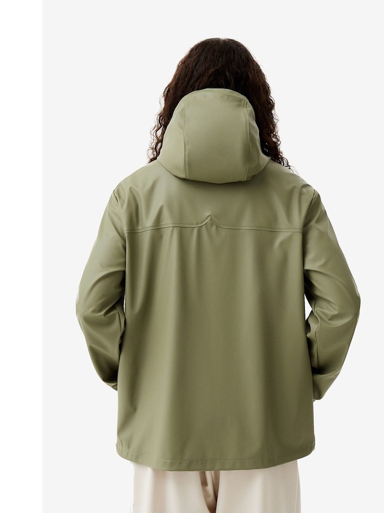 Hunter Green Izzy Hooded Jacket - Image 2 of 5