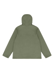 Hunter Green Izzy Hooded Jacket - Image 5 of 5