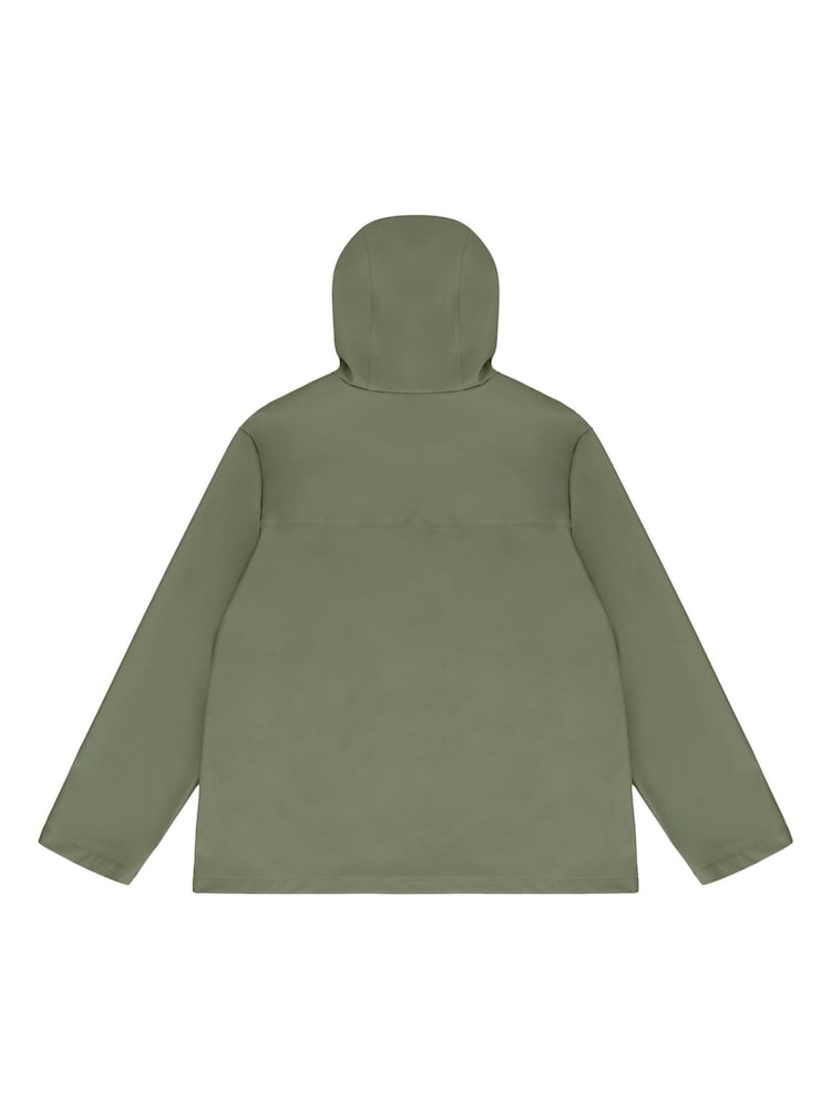 Hunter Green Izzy Hooded Jacket - Image 5 of 5