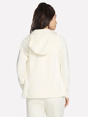 Blanco - Skechers Skechluxe Elevate Crew Neck Sweatshirt - Imagen 2 de 3