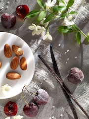 Cherry & Almond Ceramic Valentines Set of 2 Candle - Image 3 of 4