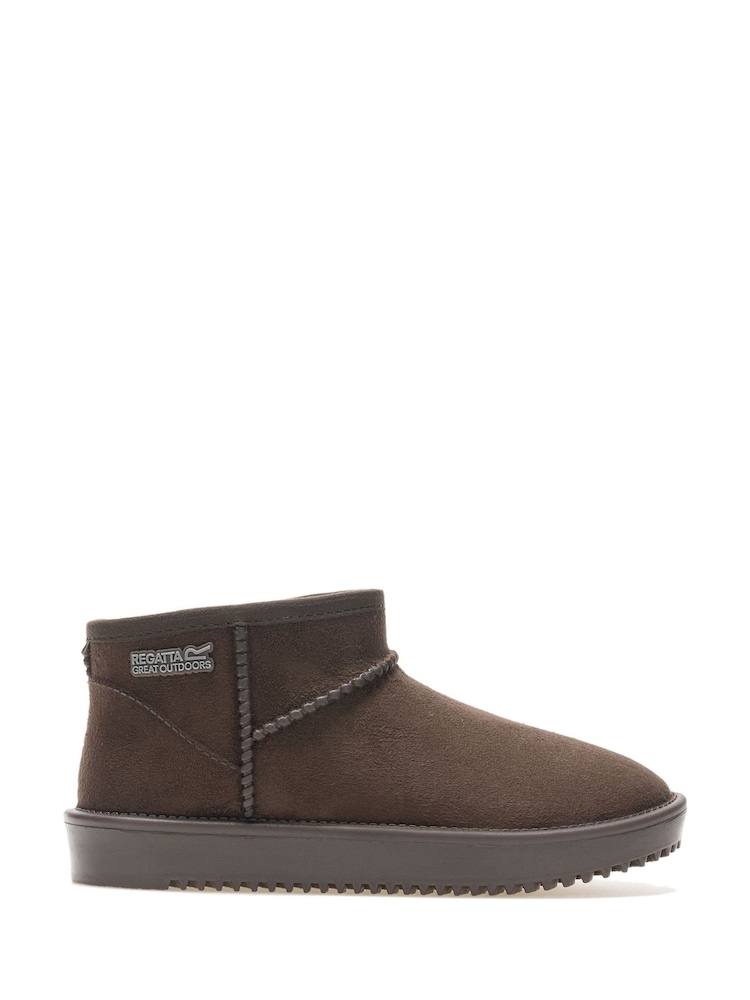 Regatta Brown Risley Short Jnr Boots - Image 1 of 6