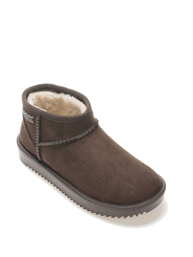 Regatta Brown Risley Short Jnr Boots - Image 2 of 6