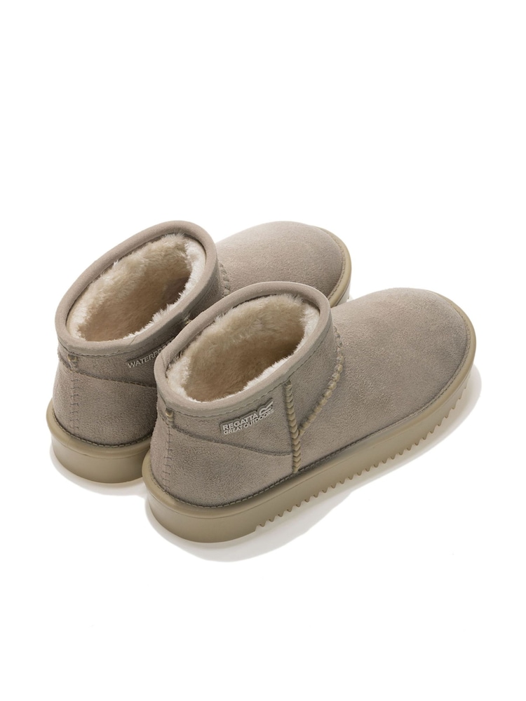 Regatta Brown Risley Short Jnr Boots - Image 2 of 6