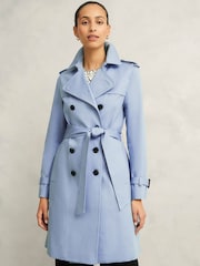 Hobbs Blue Petite Petite Skylar Trench Coats - Image 2 of 4
