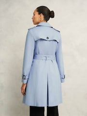 Hobbs Blue Petite Petite Skylar Trench Coats - Image 3 of 4