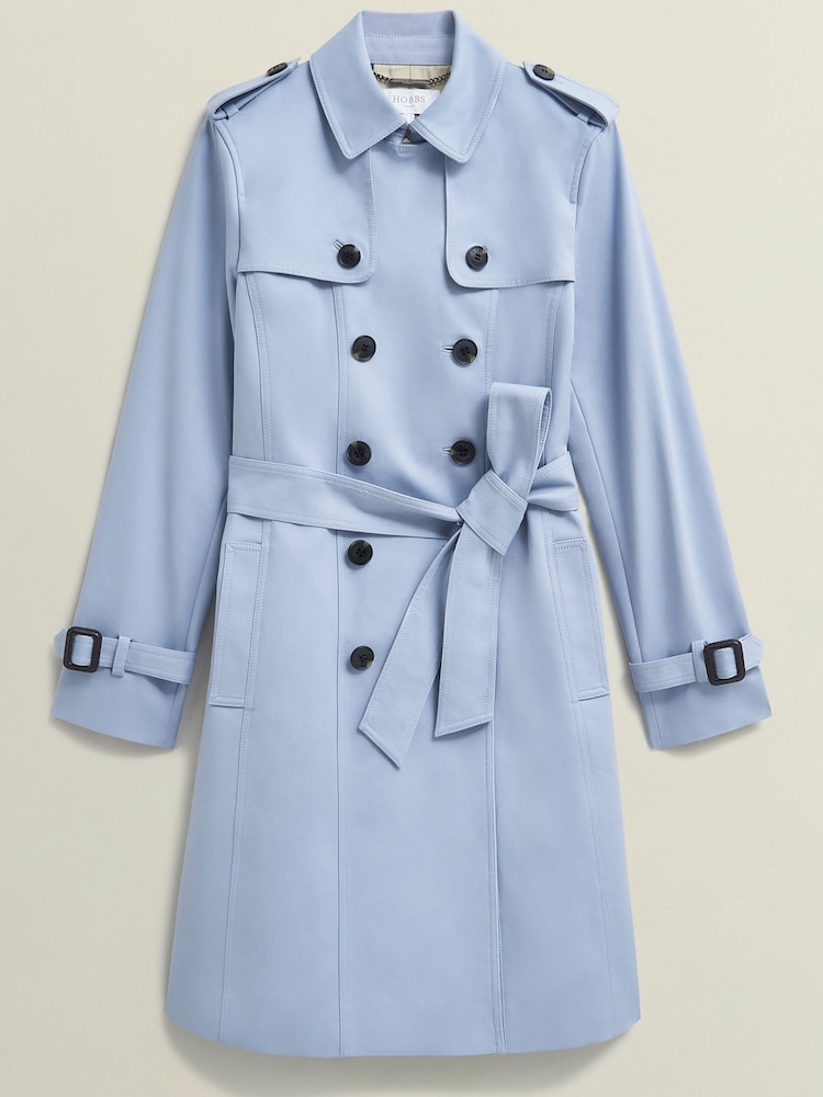 Hobbs Blue Petite Petite Skylar Trench Coats - Image 4 of 4