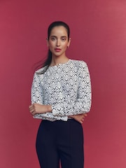 Hobbs Ava Blouse - Imagem 1 de 4