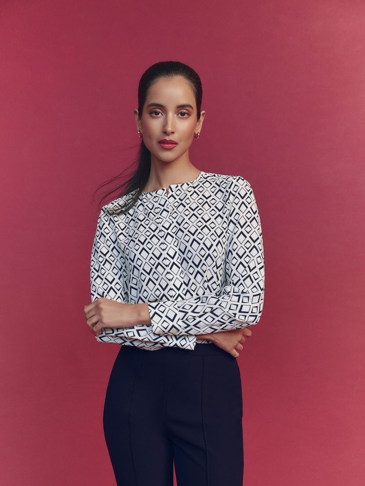 Hobbs Ava Blouse - Imagem 1 de 4