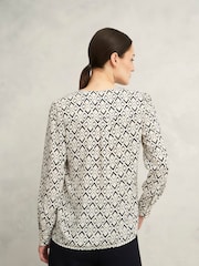 Hobbs Ava Blouse - Imagem 2 de 4