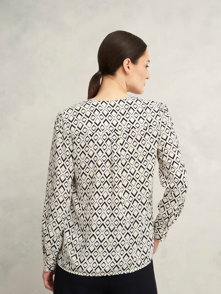 Hobbs Ava Blouse - Imagem 2 de 4