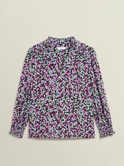 Hobbs Pink/Green Orelia Blouse - Image 5 of 5