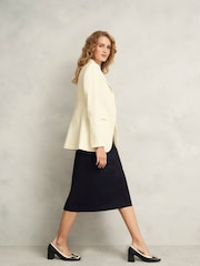 Hobbs Blue Hana Skirt - Image 2 of 6
